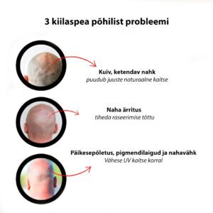 3 kiilaspea põhilist probleemi