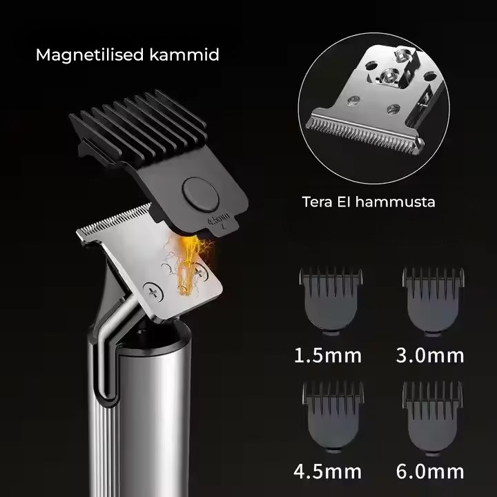 Juuste- ja habemetrimmer T9 - Pilt 4