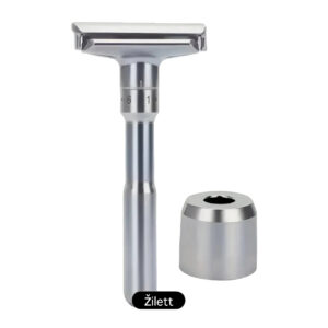 Topeltteraga Žilett Vahetatavate Teradega