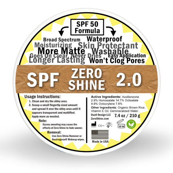 Zero Shine 2.0 +SPF 210g