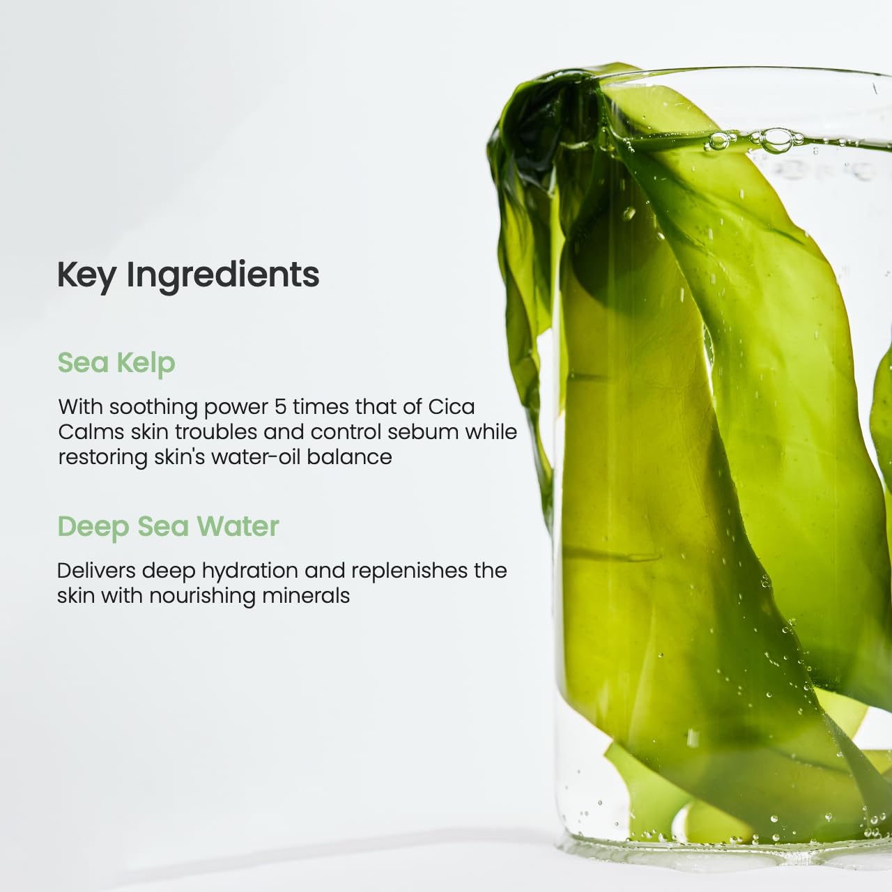 Kollageeni Näomask – Merevetikaga (Sea Kelp) - Image 3