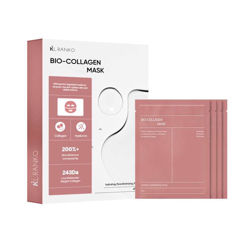 Bio-Collagen Kollageeni Öömask Retinooliga (Hydrogel) 4tk