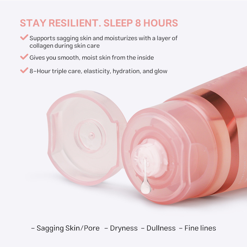 Kollageeni Öömask – Maskiks Kuivav Geel Vitamiinidega - Image 3