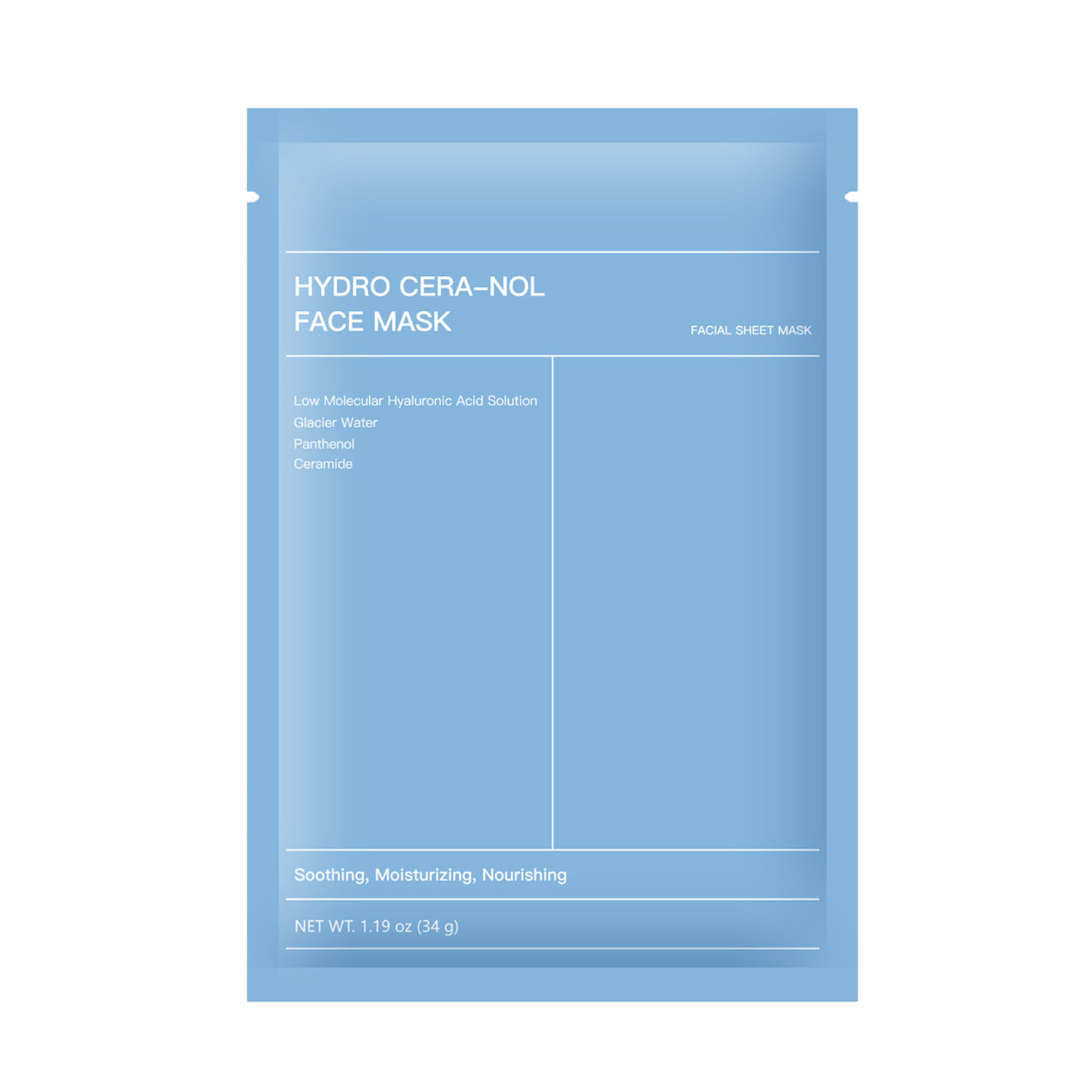 Kollageeni Näomask Tundlikule Nahale – Sensitive Skin