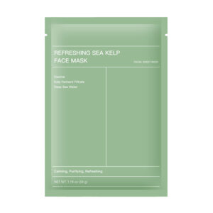 Kollageeni Näomask – Merevetikaga (Sea Kelp)