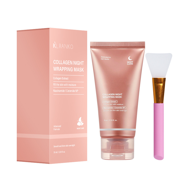 Kollageeni Öömask – Maskiks Kuivav Geel Vitamiinidega - Image 2