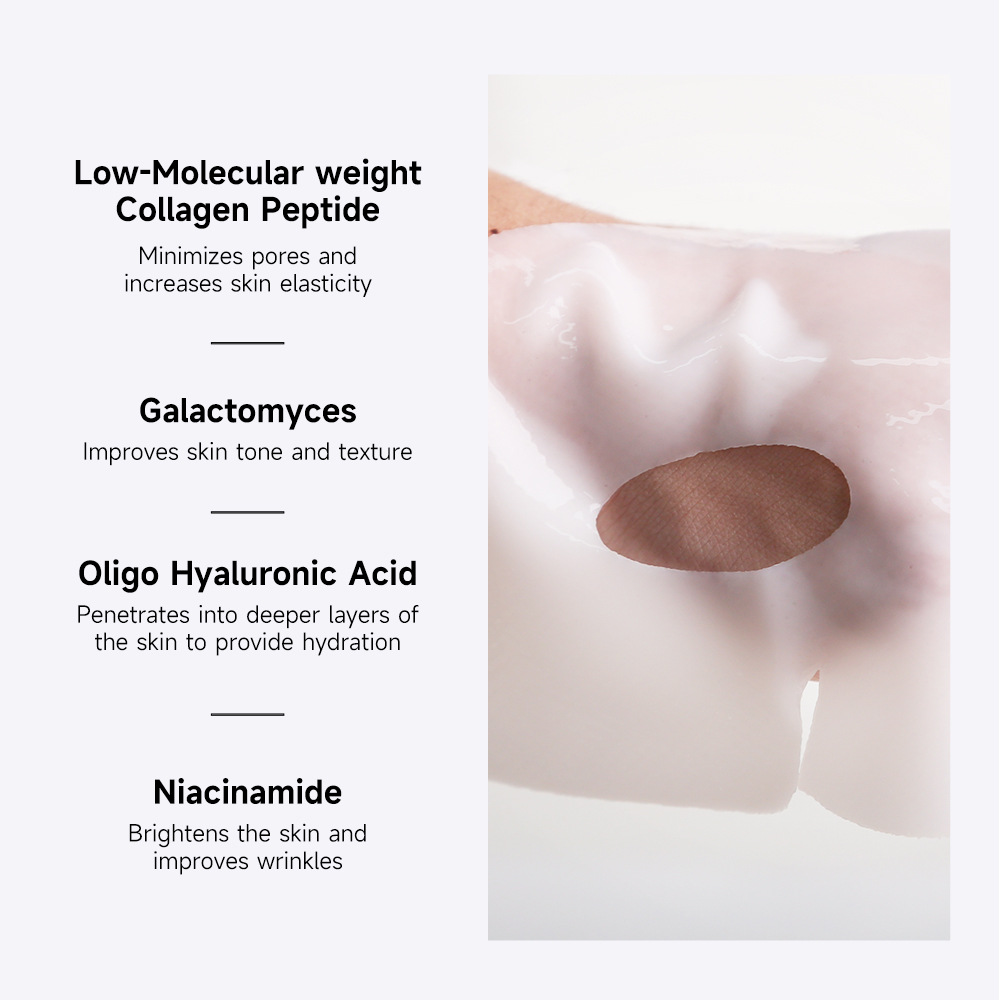 Bio-Collagen Kollageeni Öömask Retinooliga (Hydrogel) 4tk - Image 6