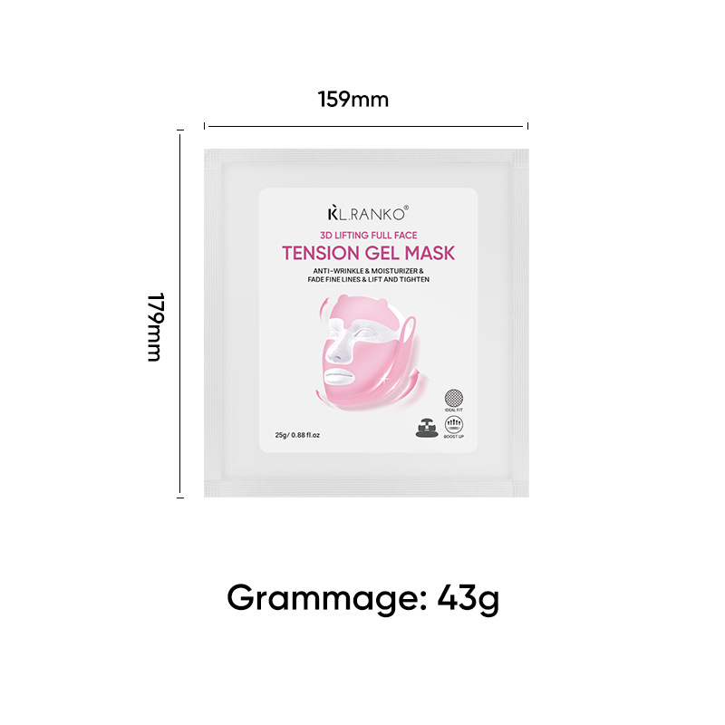 Kollageeni Näomask – V-Kujuline Pinguldav - Image 5