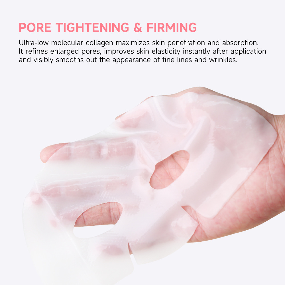 Bio-Collagen Kollageeni Öömask Retinooliga (Hydrogel) 4tk - Image 5