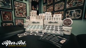 After Art - tattoo, PMU ja SMP hooldus