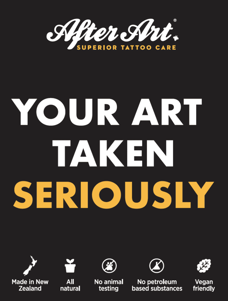 After Art - premium tattoo aftercare