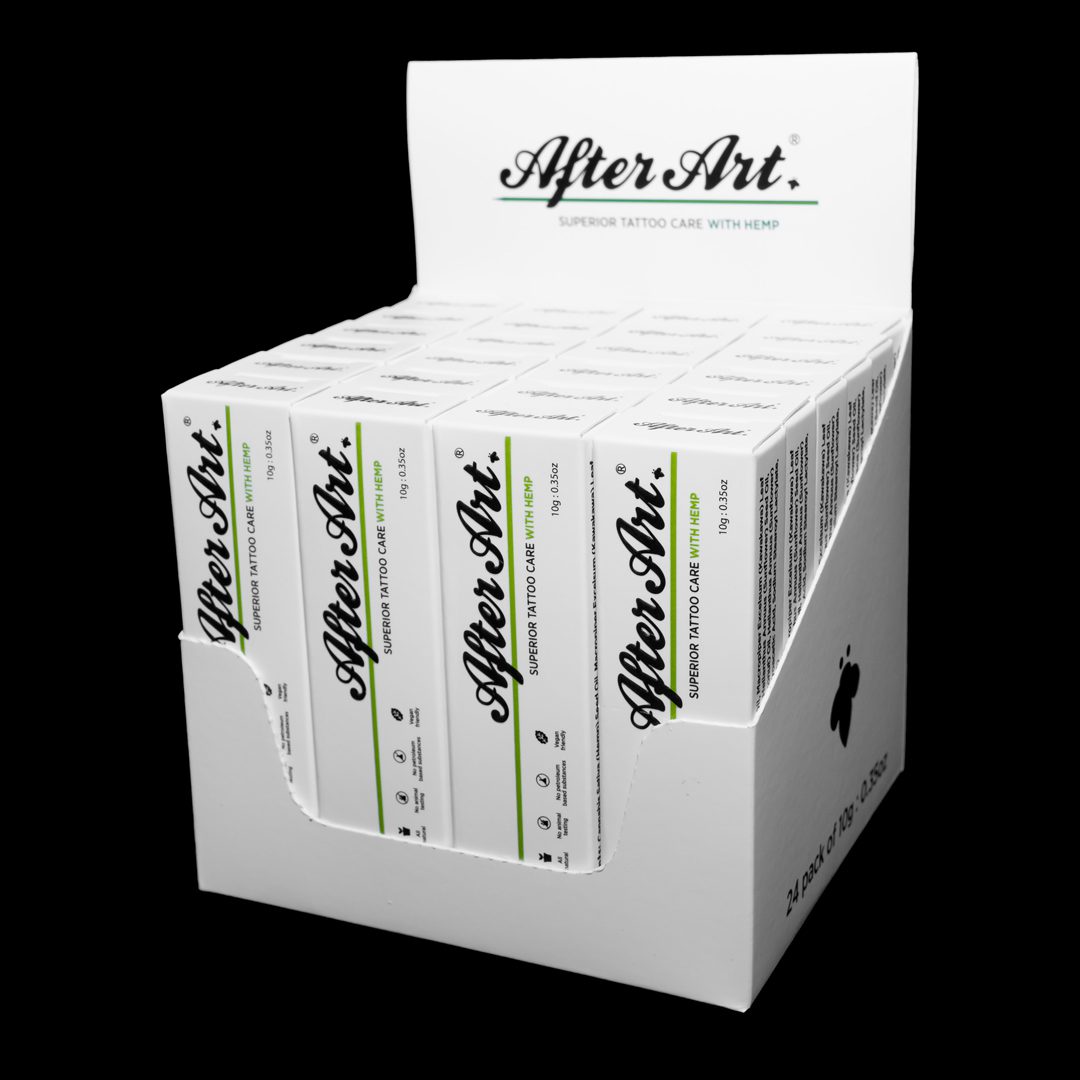 After Art - järelhoolduskreem hemp 24tk