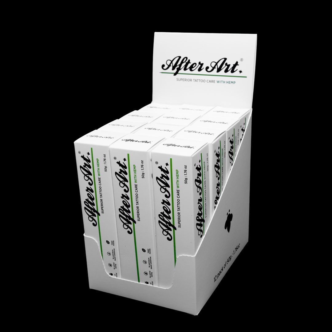 After Art Hemp - Tattoo järelhoolduskreem - Image 4