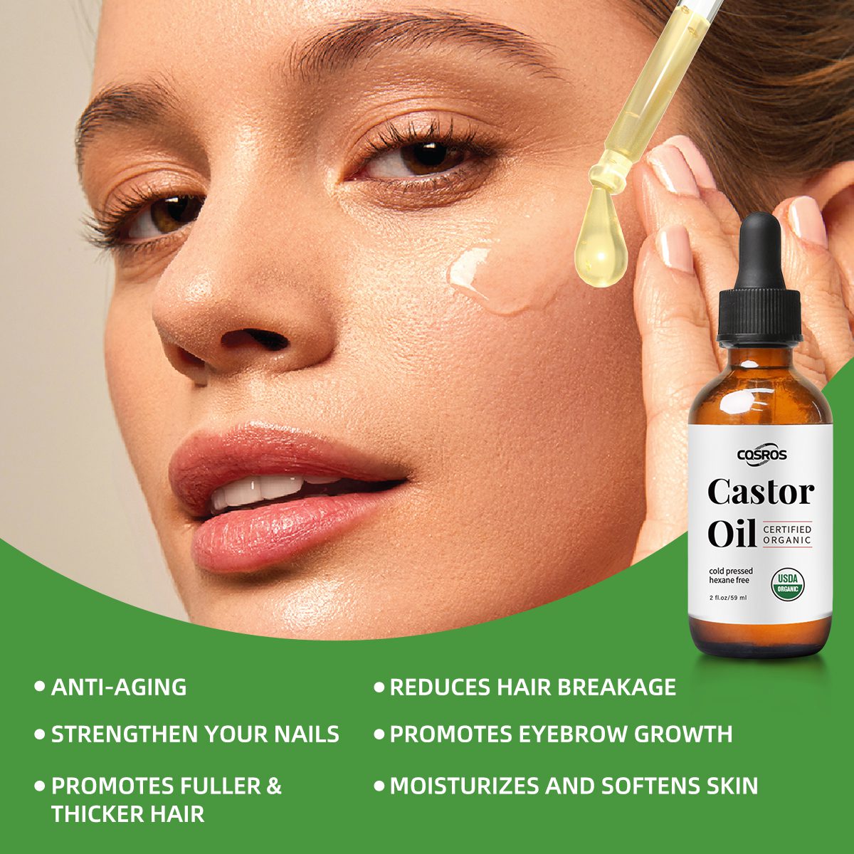 Orgaaniline Riitsinusõli (100% Kastoorõli) - Image 3