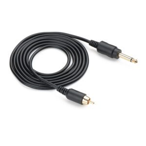 tattoo RCA kaabel sirge