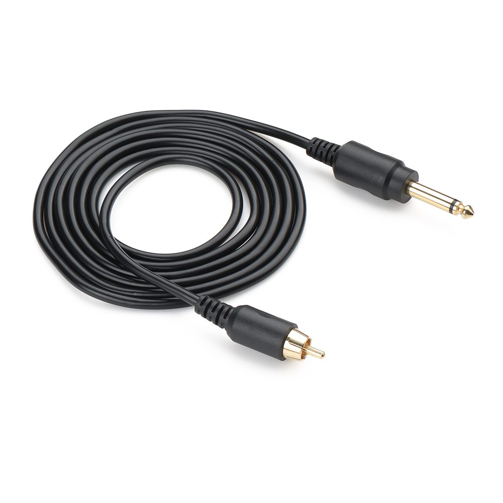 tattoo RCA kaabel sirge