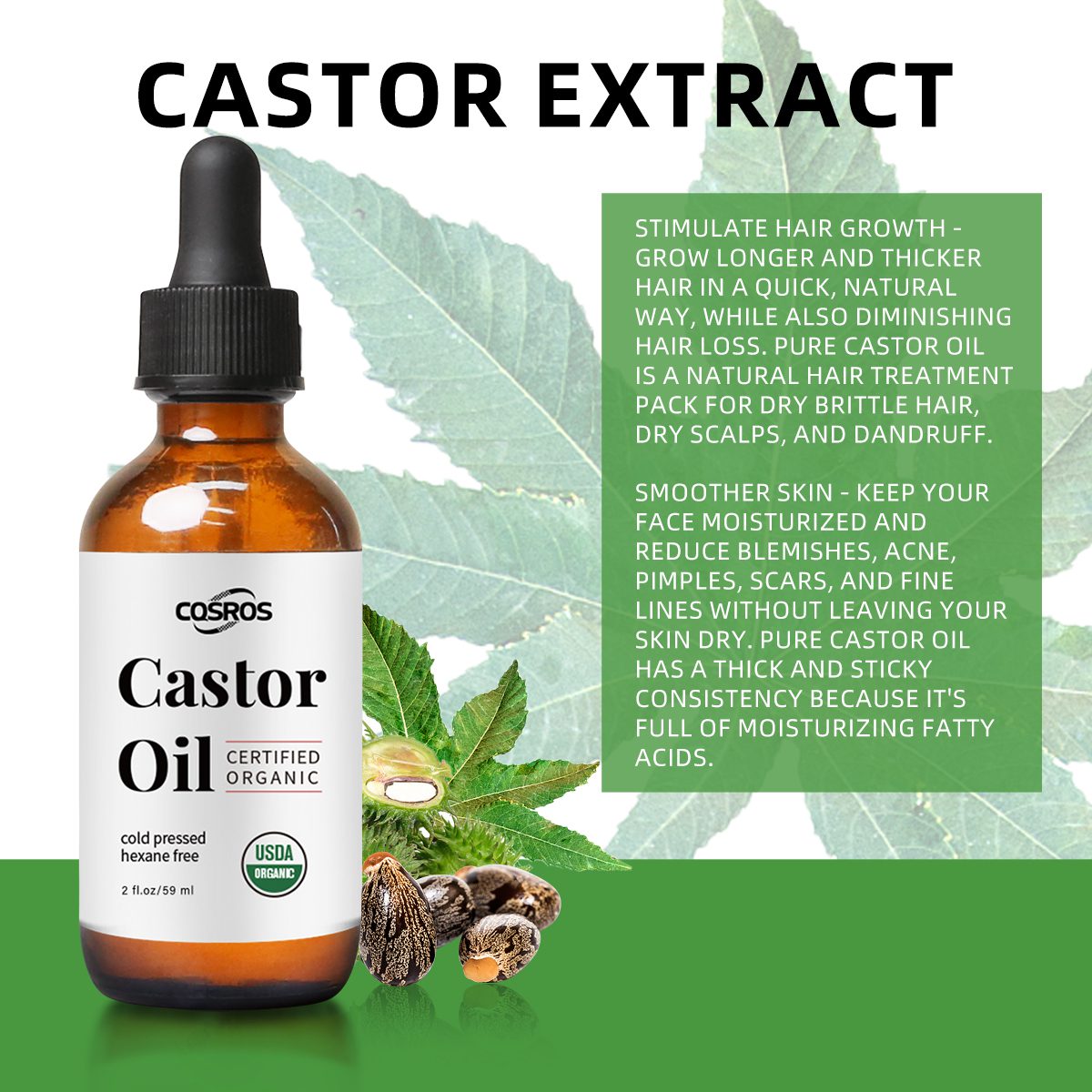 Orgaaniline Riitsinusõli (100% Kastoorõli) - Image 4