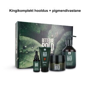 Kingikomplekt "VIP" – kiilaspea hooldusrutiin