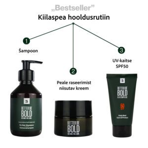 bestseller kiilaspea hooldusrutiin