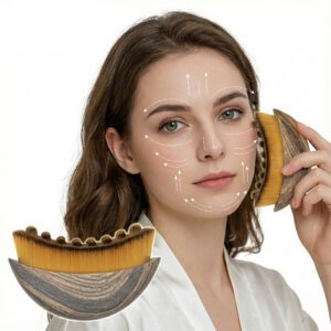 Lümfihari näomassaažiks