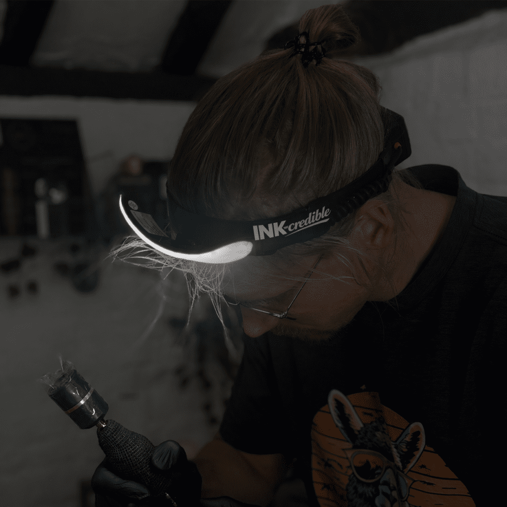 The INK-credible Headlamp - Kris SMP