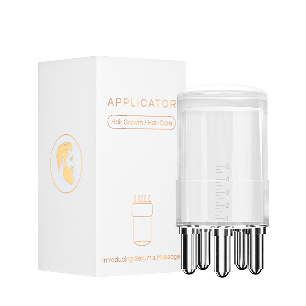Juukseõli aplikaator peanahale 5 ml