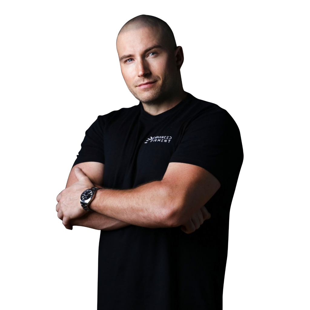 INK-credible PRO Team - James Christopher Enhanced Scalp