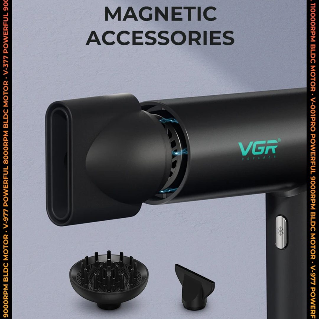 VGR fööni magnetotsikud ja difuusor