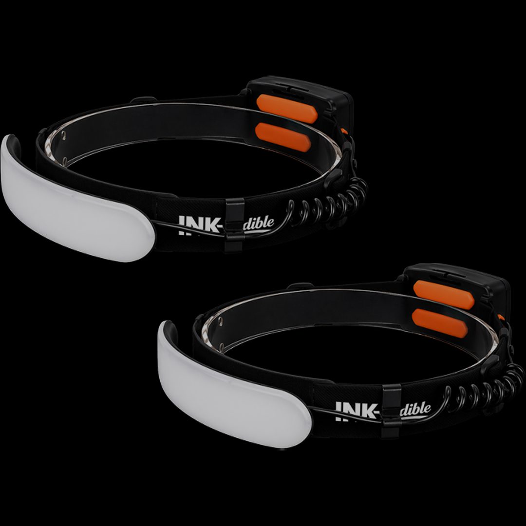 The INK-credible Headlamp PRO SETUP