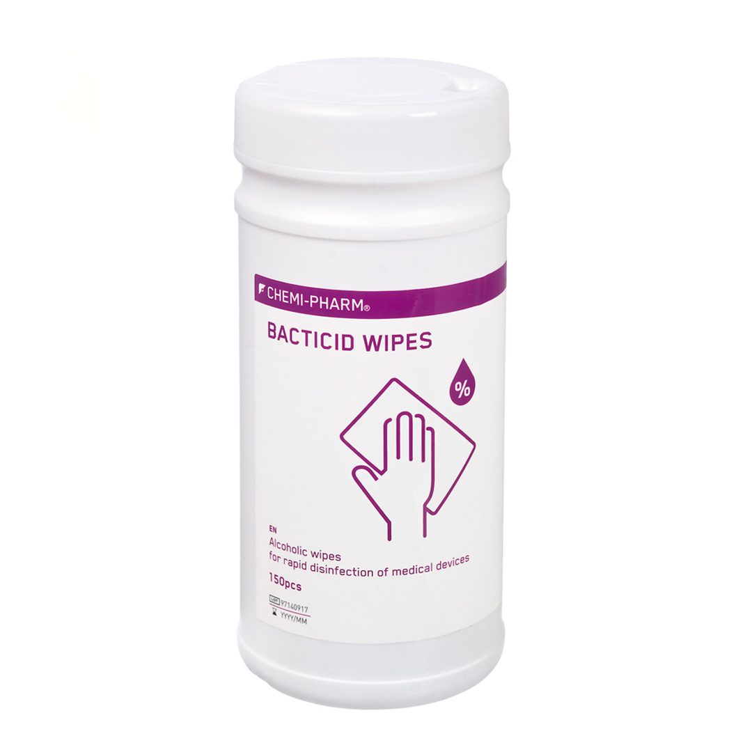 Chemi-Pharm bacticid wipes N150