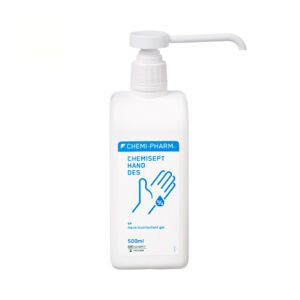 Chemi-Pharm chemisept hand des 500ml pump