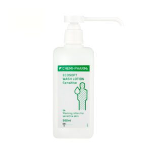 chemi-pharm ecosoft wash lotion sensitive 500ml pump