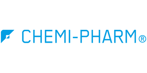 Chemi-Pharm logo banner