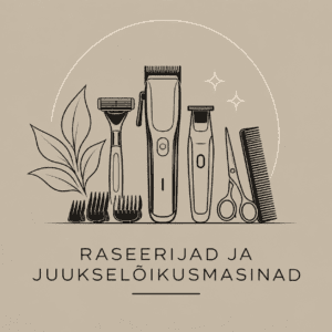 Raseerijad ja juukselõikusmasinad