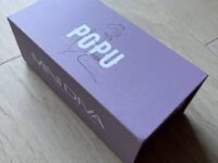 POPU MINI DIVA 3.5 MM (must) + lisaaku (hõbedane)