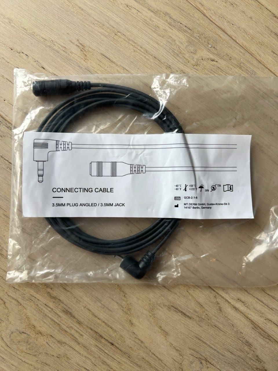 3,5 mm tattoo ühendusjuhe – UUS